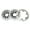 Black, variant on 3PCs Front Rear Brake Discs Rotors For HONDA VTX1800R VTX 1800 N S T R F 2002-2011