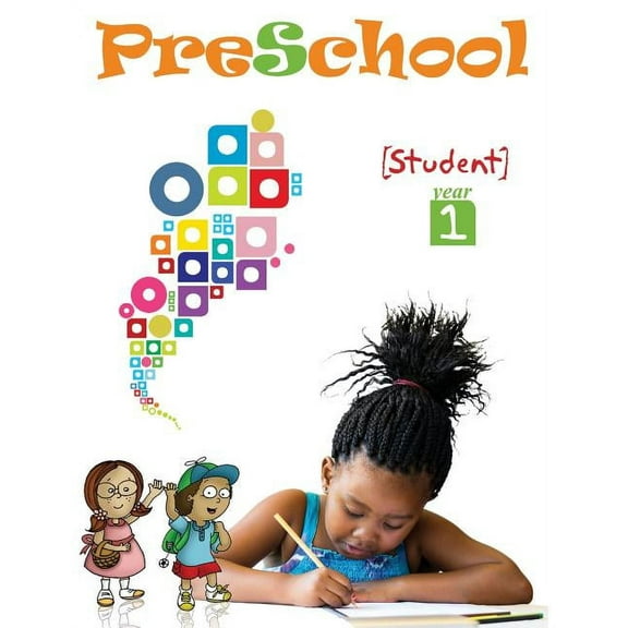 Sunday School, Preschool, Year 1, Student (BLACK AND WHITE) (Paperback)