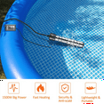 thumbnail image 7 of Immersion Water Heater,1500W Pool Heater with Switch Control,Bathtub Intelligent Temperature Control Us Plug, 7 of 7