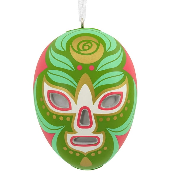 Hallmark Vida Christmas Ornament, Luchador Mexican Wrestling Mask