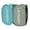 Grey+Blue, variant on Aplter Collapsible Laundry Basket 2 Pack Mesh Pop Up Laundry Hamper with Handles, Foldable Dirty Clothes Basket for Kid's Room, College Dorm, RV, Travel (Pink + Sky Blue)