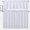 White, variant on Haperlare Kitchen Curtain 30"W x 24"L Waffle Woven Textured Light Filtering Tier Curtains for Bathroom Cafe, White, 2 Panels