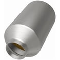 thumbnail image 3 of Magnaflow 48 State Converter Catalytic Converter 51956 OEM Grade; Stainless Steel; Single 2-1/2 Inch Weld-On Inlet; Single 2-1/2 Inch Weld-On Outlet; 9 Inch Body/9 Inch Overall Length, 3 of 5