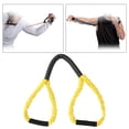 thumbnail image 1 of Bandas de resistencia de boxeo con asas, bandas elásticas, cuerdas para tirar, bandas de ejercicio para fútbol, baloncesto, brazos de piernas, Mma Tae , amarillo 15, 1 of 8