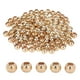 thumbnail image 3 of 200 cuentas de resina de amplia aplicación, superficie brillante, resistentes, duraderas, de colores vibrantes, para joyería, bolsa de ropa, 12 mm, color dorado, 3 of 12