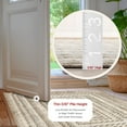thumbnail image 5 of Nuloom Carley SpinClean Machine Washable Geometric Area Rug, 2' 6" x 12', Runner, Carley Beige, 5 of 16