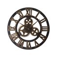 thumbnail image 1 of Reloj de pared retro creativo reloj de pared de moda reloj de pared de engranaje decorativo reloj de pared de salón (12 pulgadas) JAMW Sencillez, 1 of 1