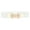 White, variant on Under $10 Belt Waist Belt for Women Fashion Leather Stretchy Elastic Skinny Retro Belt for Jeans Pants Dress with Gold Buckle