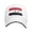 White, variant on Unisex Iraq Flag Baseball Cap Wide Brim Printed Dad Hat Adjustable Strap Classic Sun Hat Black One Size
