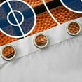 thumbnail image 4 of Castle Fairy Boys Girls Basketball Print Black Out Curtains,Sport Theme Curtains Pack of 2 (42x63 Each),Ball Gamer Bedroom Curtains,Ultra Soft Home Decor, 4 of 6