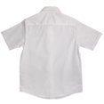 french toast little boys' toddler short sleeve oxford dress shirt