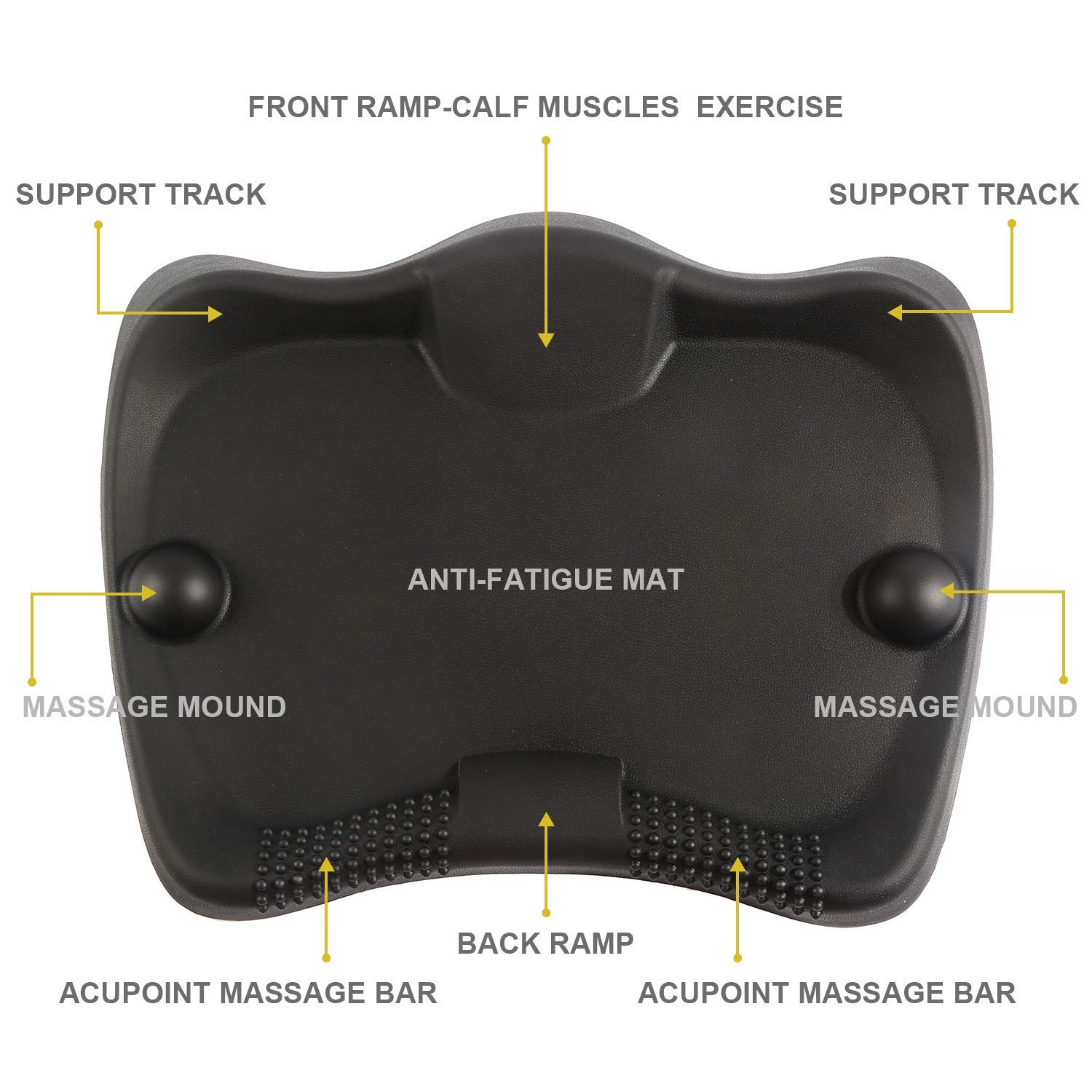 Direct Wicker Office Chair Mat Floor or Carpet Protector