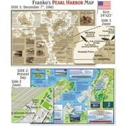 Franko Maps - Pearl Harbor Map