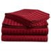 thumbnail image 2 of Simple Luxury 400TC Egyptian Cotton Stripe Sheet Set, 2 of 2