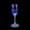 Blue, variant on RKZDSR Colorful LED Light-Up Beer Cup with Induction Flashing for Party Bar Drinks
