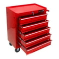 Seizeen Rolling Tool Boxes on Wheels, 5 Drawers Tool Chest Storage