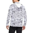 thumbnail image 4 of Gamivast UPF 50+ Men’S Long Sleeve Performance Fishing Hiking Shirt with Mask UV Neck Gaiter Hoodie Lightweight Breathable Outdoor Shirt Gray L My Orders at Walmart Clearance Clothes Under $ 5.00, 4 of 6