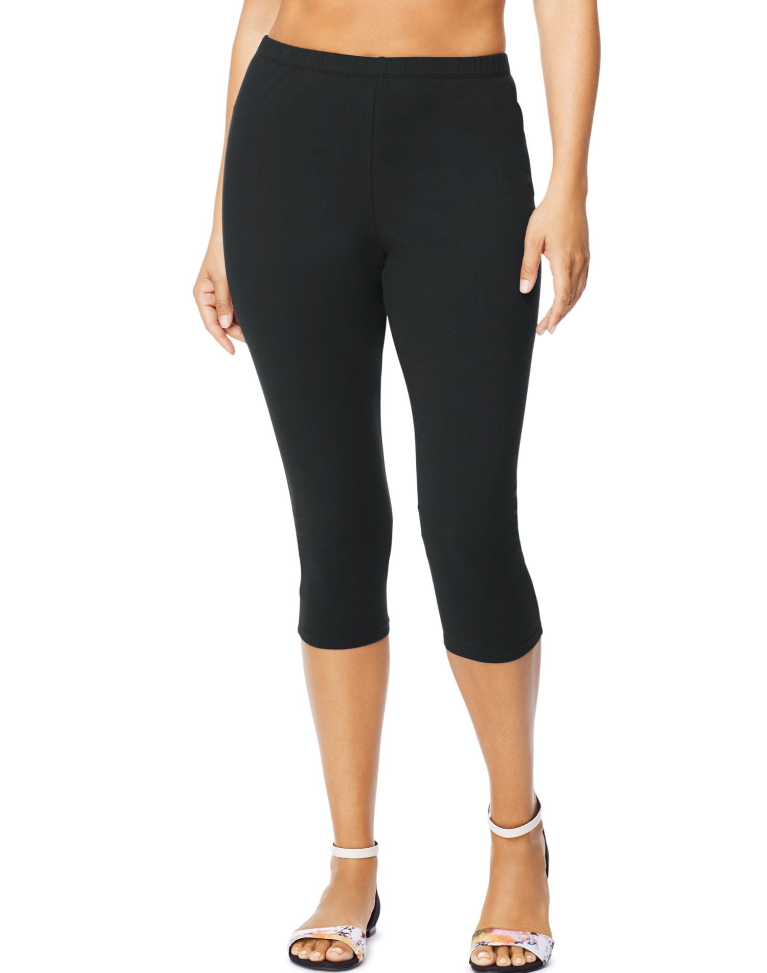 Cotton capri leggings target 2025