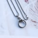 thumbnail image 5 of Colgante Dainty Gargantilla Punk Mujeres Ajustable Collar Collares Accesorio, 5 of 8