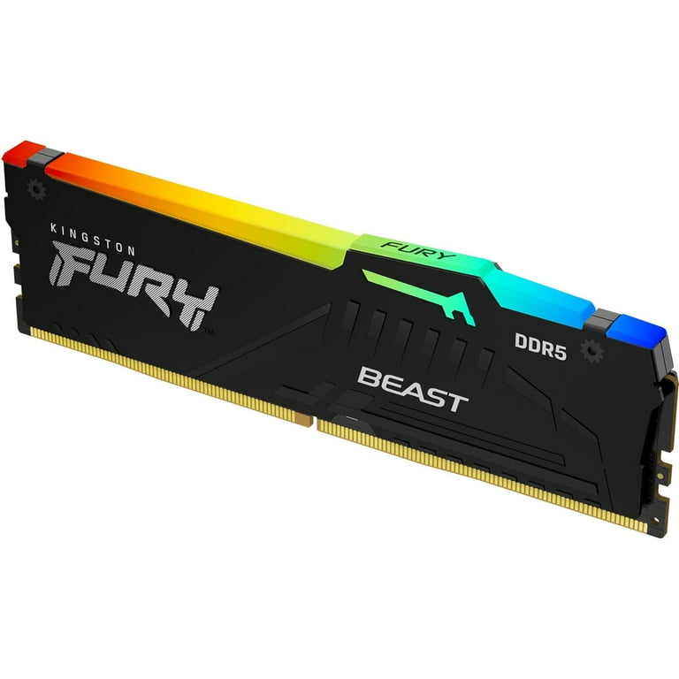 Kingston FURY Beast RGB - DDR5 - module - 32 GB - DIMM 288-pin