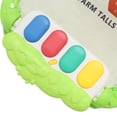thumbnail image 4 of LAZIOEGR Baby Kick Piano Gym Mat Folding Soft Touch Playmat with Music for Newborn, Infant Activity Center Toy, Dimensions 15.75 inches / 40 cm, Weight 1.06 lbs / 479 g for Tummy Time & Crawling, 4 of 9