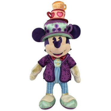 Disney 50th Mickey The Main Attraction 3 of 12 Mad Tea Party Plush New Tag