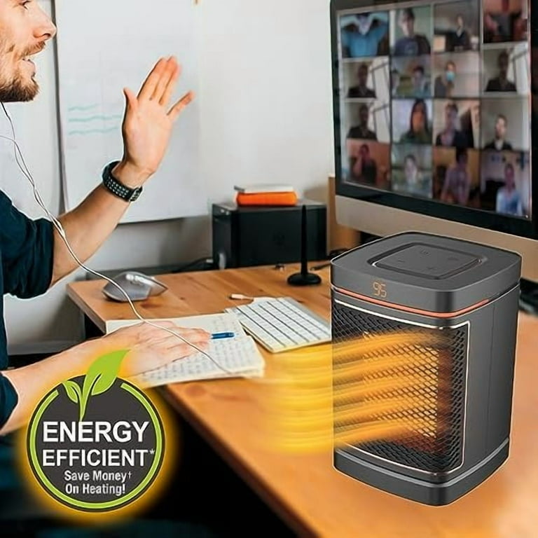 Heater Smart スマートハンガー付き with Heater Space Portable Ceramic Electric EZ-HEAT Amazon.com: 電気ヒーター