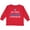 Red, variant on Inktastic My 1st Hanukkah Dreidels in Blue with Star of David Boys or Girls Long Sleeve Toddler T-Shirt