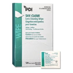 Image of Lens Cleaning Wipe Box of 120