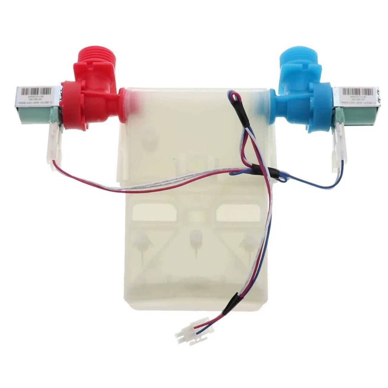 Washer Water Inlet Valve Replaces For Amana NTW4516FW2 NTW4516FW3 NTW4605EW1 NTW4655EW1 NTW4665GW0 NTW4516FW NTW4605EW NTW4655EW NTW4665GW