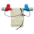 thumbnail image 5 of Washer Water Inlet Valve Replaces For Whirlpool RTW4516FW2 Inglis ITW4671EW1 ITW4971EW1 Admiral ATW4516HW0 Crosley CAW11544EW2 CAW8350EW2, 5 of 5