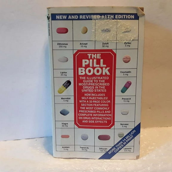 Pre-Owned The Pill Book, Eleventh Edition, 9780553584790, 0553584790, Paperback, 11 edition