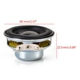 thumbnail image 4 of 2pcs 40mm Mini Audio Speaker 16 Core 4Ohm 5W Full Range Waterproof Home Theater, 4 of 7
