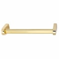 thumbnail image 2 of Euro 12" Wall Mounted Towel Bar, Polished Nickel, 2 of 5