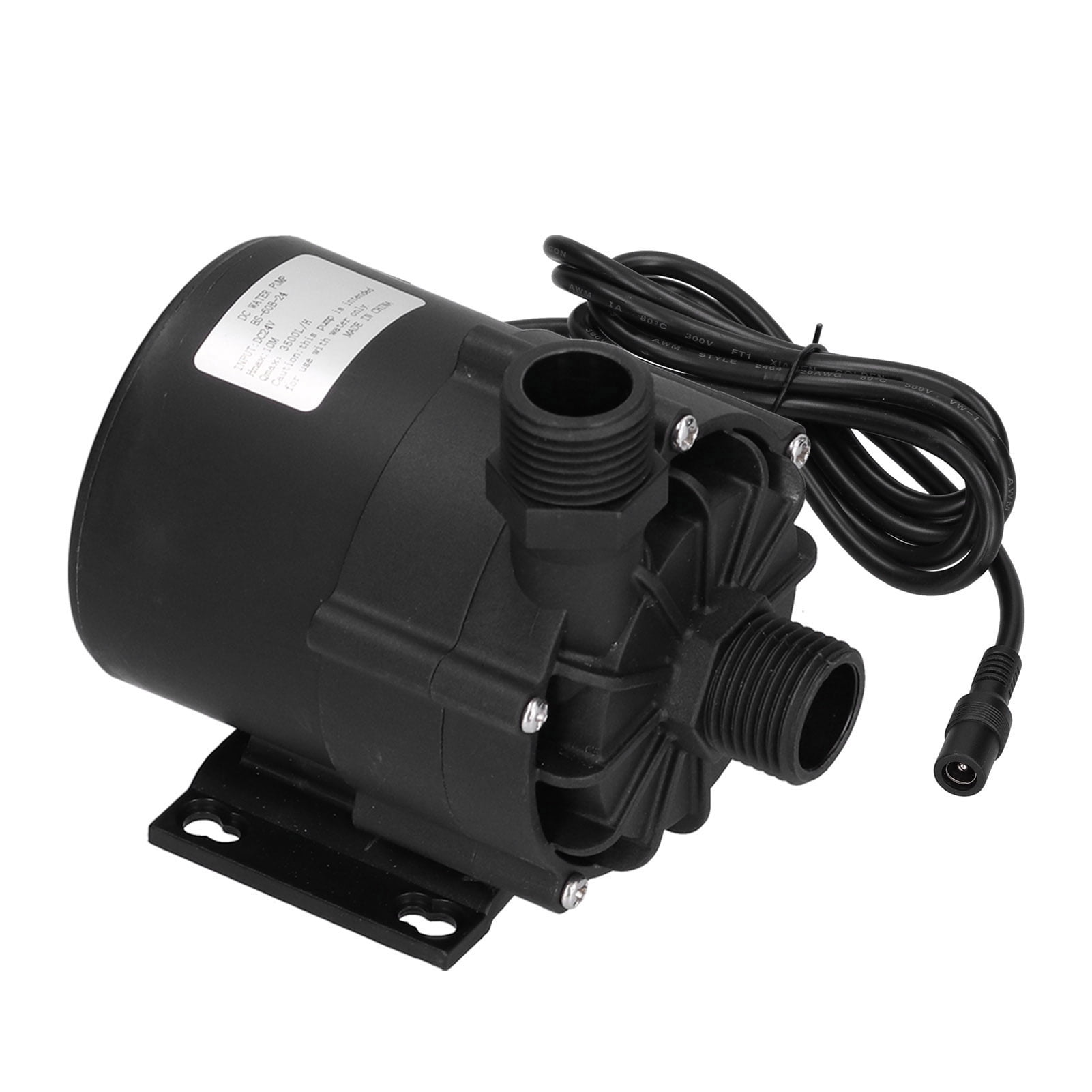 Quiet Water Pump, Brushless DC Pump Low Noise Engineering Plastics For
