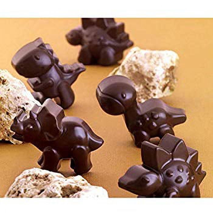 Set of 4 Non-stick Animal Silicone Chocolate Candy Molds BPA Free, Forest  Theme