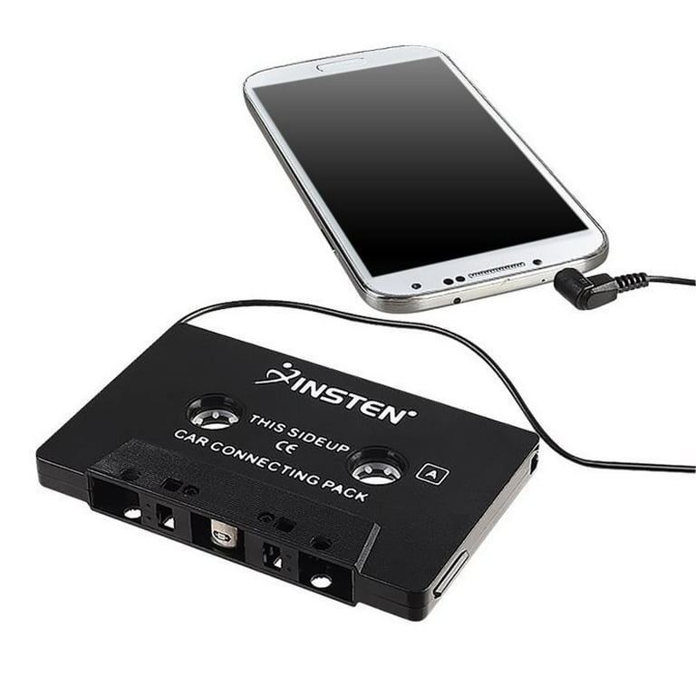 Car audio 2024 cassette adapter