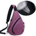 thumbnail image 3 of Crossbody Backpack: Over Shoulder Daypack Casual Cross Chest Side Pack, 3 of 5