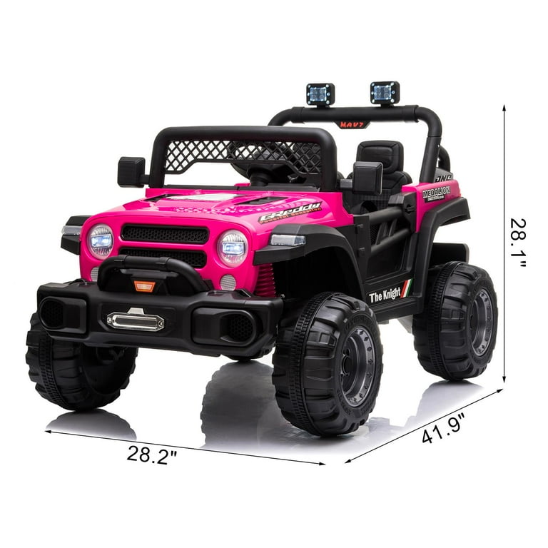 Drivable toy jeep online