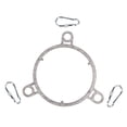 thumbnail image 4 of jifeng Support de Tuyau de Cheminée, Support de Tuyau de Cheminée, Acier Inoxydable, Clip de Fixation Ménager Robuste, Pince de Doublure de Cheminée Portable pour Stabilité 75mm, 4 of 9