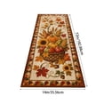 thumbnail image 2 of StlyGar Fall Table Runner Quilted Halloween and Thanksgiving Christmas Dining Decor | Farmhouse Table Accent for Kitchen, Buffet and Holiday Meals, Available in 14 x 72 inch, 2 of 4