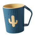 thumbnail image 4 of Organizador de vaso de baño, vaso de lavado, cepillo de dientes irrompible multiusos Azul, 4 of 9