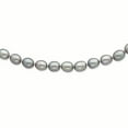 thumbnail image 1 of 14K Yellow Gold 8-9mm Grey FW Cultured Pearl Necklace 16 Inch, 1 of 1