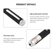 3 Packs 900Mile Laser Pointer Pen Green Purple Red Light Visible Beam Lazer