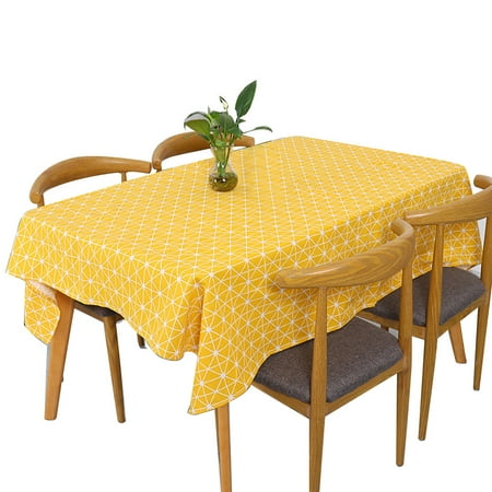 

140x180cm Table Cloth Nordic Style Home Hotel Decor Picnic Table Cover Cotton Polyester Rectangular Shape Tablecloth Supplies