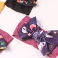 thumbnail image 7 of EnJoCho Baby Girls Headband Hallo-ween Motifs Pumpkin Printed Hairbands Bow Knotted Headwrap Kids Casual Fashion Headwear Accessories, 7 of 7