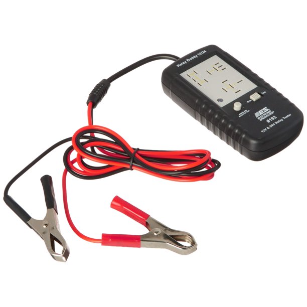 Probador de Relés Relay Buddy 12/24 Voltios Herramienta de Diagnóstico