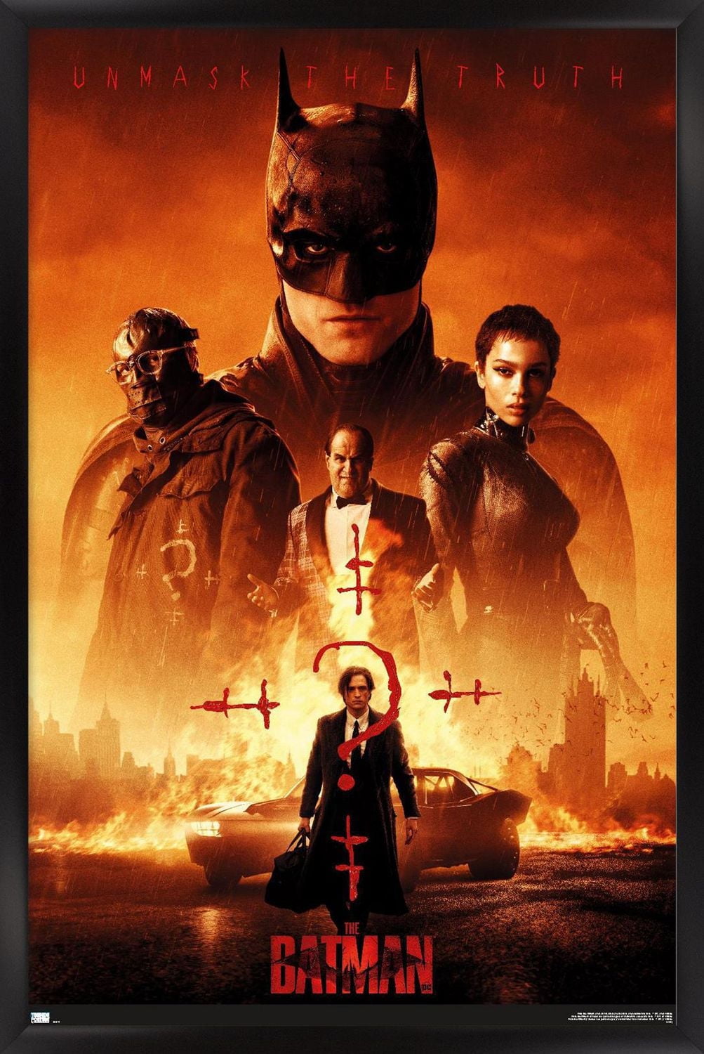 DC Comics Film The Batman - Une Feuille