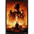 thumbnail image 1 of DC Comics Movie The Batman - One Sheet Wall Poster, 22.375" x 34" Framed, 1 of 4