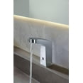 thumbnail image 2 of Moen 8551AC Mpower Sensor Operated Single Mount Above Deck Lavatory High Arc Ac Powered Non Mixing Faucet, 2 of 4